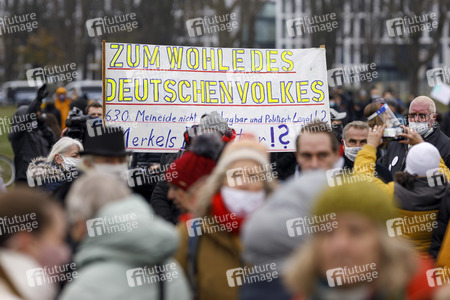 Querdenken-Demo in Düsseldorf