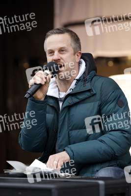 Querdenken-Demo in Düsseldorf