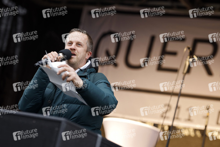 Querdenken-Demo in Düsseldorf
