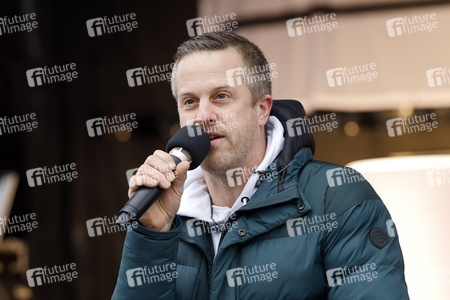 Querdenken-Demo in Düsseldorf