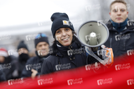 Querdenken-Demo in Düsseldorf