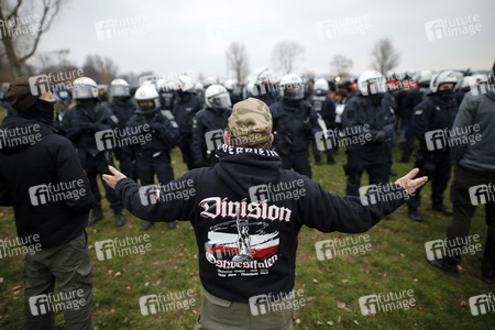 Querdenken-Demo in Düsseldorf