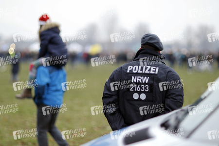Querdenken-Demo in Düsseldorf