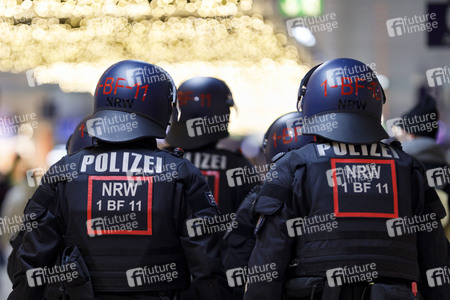 Querdenken-Demo in Düsseldorf
