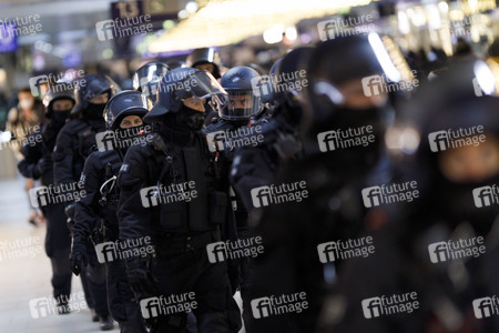Querdenken-Demo in Düsseldorf