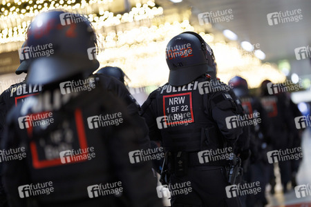 Querdenken-Demo in Düsseldorf