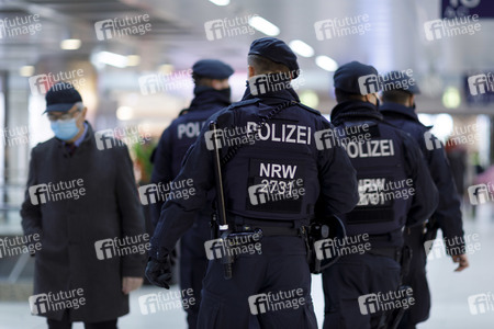 Querdenken-Demo in Düsseldorf