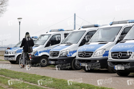 Querdenken-Demo in Düsseldorf