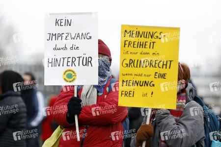Querdenken-Demo in Düsseldorf