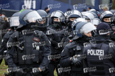 Querdenken-Demo in Düsseldorf