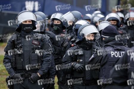 Querdenken-Demo in Düsseldorf