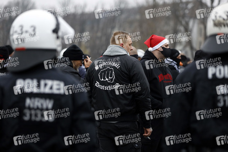 Querdenken-Demo in Düsseldorf