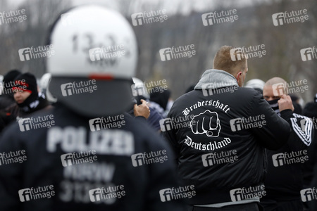 Querdenken-Demo in Düsseldorf