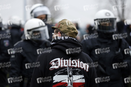 Querdenken-Demo in Düsseldorf