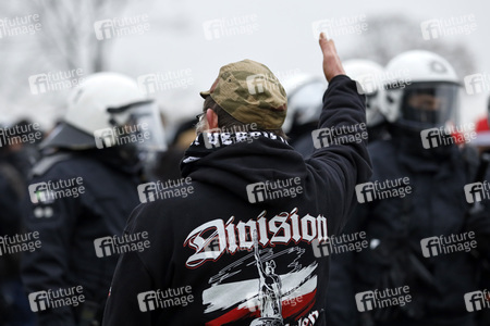Querdenken-Demo in Düsseldorf