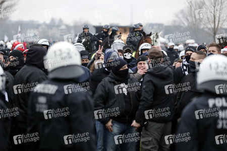 Querdenken-Demo in Düsseldorf