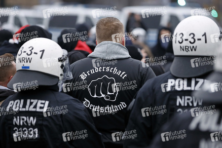 Querdenken-Demo in Düsseldorf