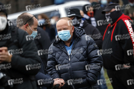 Querdenken-Demo in Düsseldorf