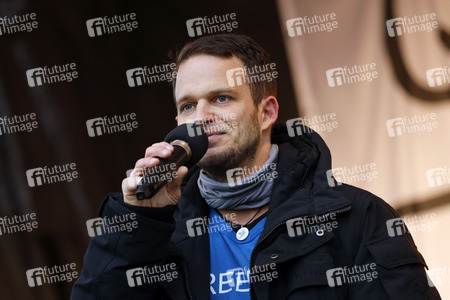 Querdenken-Demo in Düsseldorf