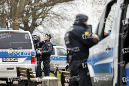 Querdenken-Demo in Düsseldorf