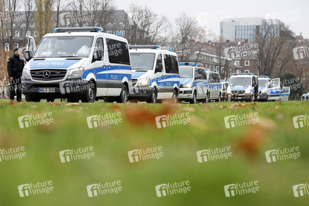 Querdenken-Demo in Düsseldorf
