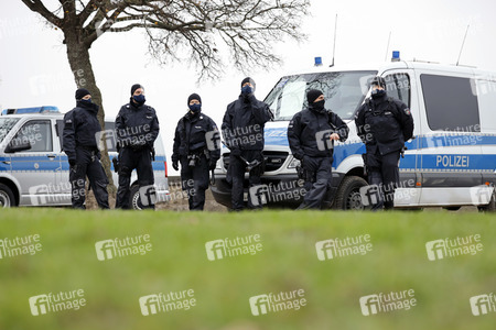 Querdenken-Demo in Düsseldorf