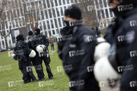 Querdenken-Demo in Düsseldorf