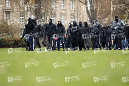Querdenken-Demo in Düsseldorf
