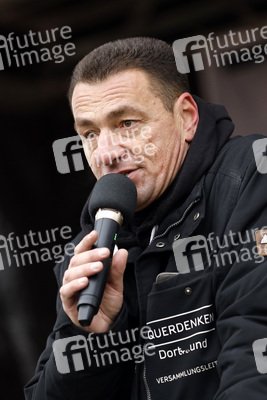 Querdenken-Demo in Düsseldorf