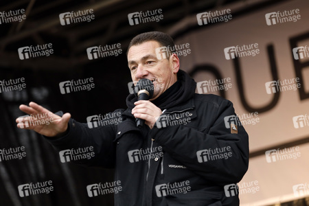 Querdenken-Demo in Düsseldorf