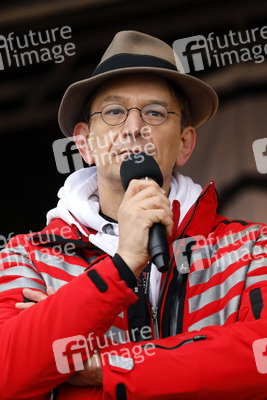 Querdenken-Demo in Düsseldorf
