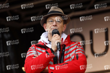 Querdenken-Demo in Düsseldorf