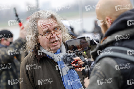 Querdenken-Demo in Düsseldorf