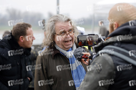 Querdenken-Demo in Düsseldorf