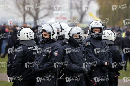Querdenken-Demo in Düsseldorf