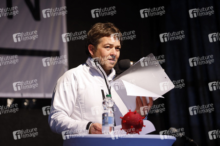 Querdenken-Demo in Düsseldorf