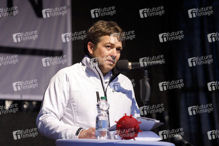 Querdenken-Demo in Düsseldorf