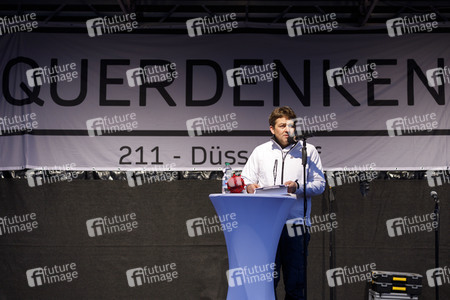 Querdenken-Demo in Düsseldorf
