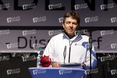 Querdenken-Demo in Düsseldorf