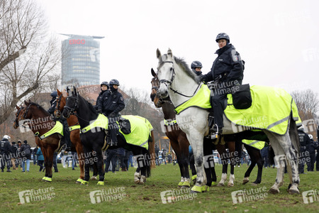 Querdenken-Demo in Düsseldorf