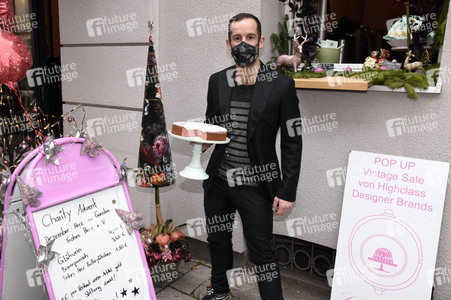 Sha bei CD-Präsentation und Charity Advent in München