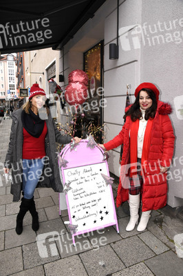 Sha bei CD-Präsentation und Charity Advent in München