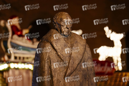 Konrad Adenauer Denkmal in Köln