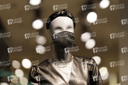 Symbolfoto Alltagsmaske