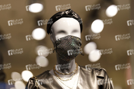 Symbolfoto Alltagsmaske