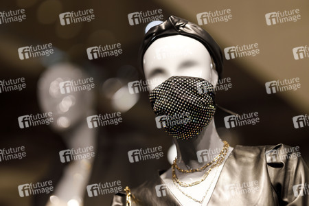 Symbolfoto Alltagsmaske