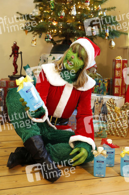 GEEK ART: Der Weihnachtsmann und der Grinch / Santa Claus and the Grinch