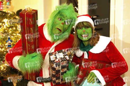 GEEK ART: Der Weihnachtsmann und der Grinch / Santa Claus and the Grinch