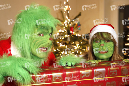 GEEK ART: Der Weihnachtsmann und der Grinch / Santa Claus and the Grinch