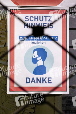 Symbolfoto Harter Lockdown